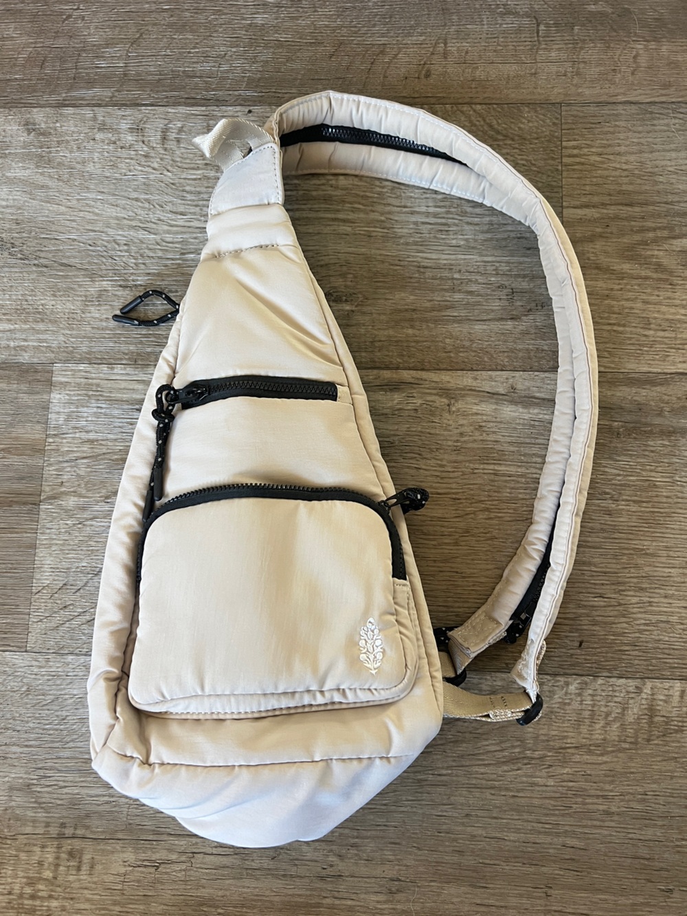 Free People Cake Walk Sling in Mineral Ivory Color - Picture 5 of 9